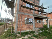 Casă individuală modernă, 115 mp utili, teren 600 mp –