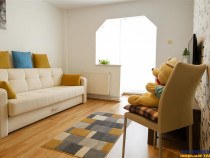 Apartament 2 camere,decomandat,cu balcon, etaj2,Central,Sace