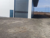 Hala 250 mp noua Ciorogarla ( Autostrada A 1 )