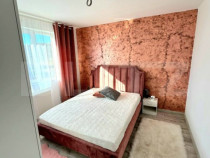 Apartament cu 3 camere, etajul 1, mobilat modern, parcare, T