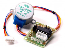 Stepper Motor pas cu pas 5V cu reductie + driver