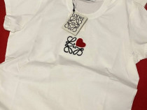 Tricou dama Loewe alb