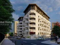 First Rent | Herastrau Park View | 2 Rooms+Terrace+Parking |