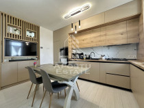 Apartament cu 3 camere si dressing mobilat la etajul 1 in...