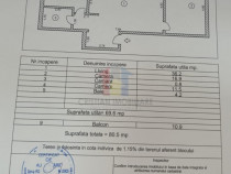 3 camere parter, balcon 11 m, confort 1 decomandat, Obor