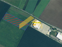 Teren 40,000 mp intravilan de zona Metro