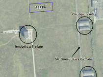 Teren intravilan 3645mp Theodor Pallady – Drumul Gura Călmățui