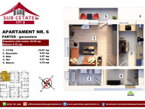 Garsoniera in cartier SUBCETATE si cu credit bancar