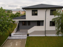 Bascov - Labusesti, Casa P+E, garaj, teren 809 mp