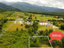 Teren intravilan 500 mp in Porumbacu de Sus, Sibiu
