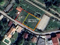 TEREN - Snagov, strada Zorelelor, Lot 812 mp