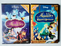 Aladdin + Aladdin si Regele Hotilor, dvd-ri colectia Disney, dublate i