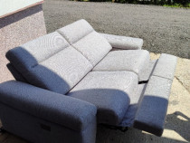 Canapea doua locuri relaxa noua import Italia
