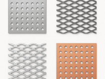 Tabla Perforata si Expandata – Aluminiu, Otel, Inox, Alama, Cupru