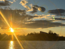 Priveliste spre lac!