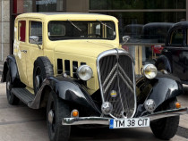 Masina de epoca Citroen Rosalie 1937 vehicul istoric atestat