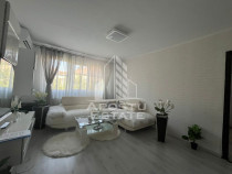 Apartament cu 3 camere, semidecomandat, renovat, Spitalul...