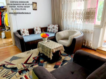 Apartament 2 camere cu boxa,parter cu balcon,zona Centrala-Tribunal