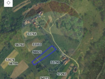 Teren 2,723mp Bratca / Drumul principala