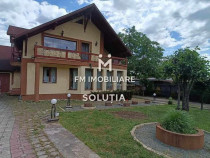Casă deosebită, spațioasă cu 19,4 ari teren – Tău?...