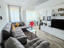 Apartament 2 Camere Mobilat Complet in Bloc Nou, Ovidiu Cent