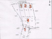 Teren intravilan cu PUZ aprobat, 845 mp, in Faget LOT nr