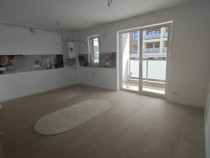 Apartament 3 camere - bloc nou - etaj 1 - cu parcare si balc