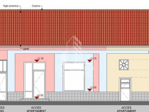Spatiu comercial de vanzare 58 mp, Str. Brancoveanu.