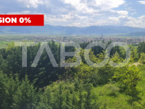 Apartamente cu curte langa padure priveliste spre munti si l