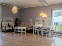 Apartament deosebit cu 3 camere, 67 mp, cu terasă de 120 mp