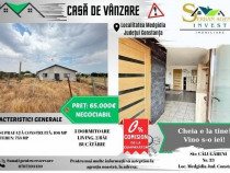 Casă de v&acirc;nzare &icirc;n Valea Dacilor