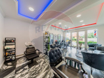 Barber shop complet echipat – funcțional imediat, Mica...