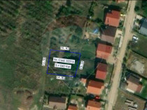 De v&acirc;nzare teren intravilan 540 mp &icirc;n Paleu