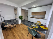 Apartament cu 2 camere, 39 mp, parcare subterana, zona Terra