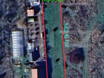 Teren intravilan in Loc. Sutu, in zona Lacurilor de la Ciuri