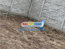 Teren de - 606 mp, imprejmuit, Fortului