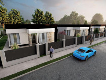 Casa individuala ~ 4 camere 2 bai ~ teren 371 mp