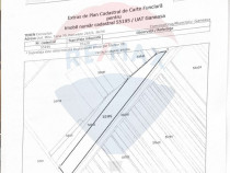 Teren de vânzare Găneasa Ilfov | 500 m de DN | Reziden?...