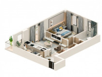 COMISION 0%! 2 CAMERE DECOMANDAT 60MP MALL MOLDOVA