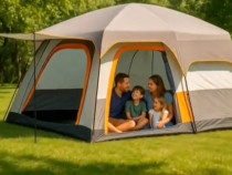 Cort nou 5 persoane +, 1 living si 1 dormitor