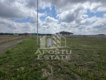 Teren Ghiroda cartier Bistra - toate utilitatile