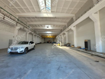 Hala de inchiriat cu acces tir in zona Industriala Est din S