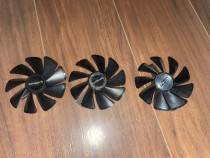 Ventilatoare rx580 sapphire & nitro