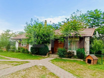 Casa structura de lemn, 95mp, Malu Mare sat, teren 944mp COM