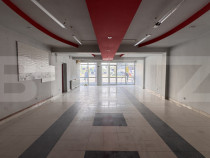 Spațiu comercial 163 mp, vitrină, vad auto/pietonal, Calea