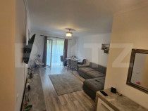 Apartament semidecomandat 58 mp, cu parcare, zona Florilor