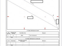 Rascoalei, teren 2500mp, D20ml, intravilan conform Noul PUG