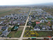 500 mp teren cu toate utilitatile in Focsani - Doctor Carnab