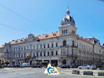 Apartament unic cu 2 camere in Palatul Neumann