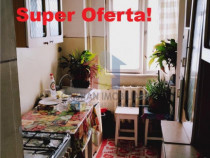 2 camere confort 1 Decomandat, Viziru 3, etaj intermediar